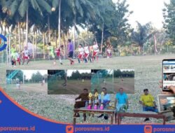 Pertandingan Sepak Bola U-14 Botumoito Adu Finalti Antara Dusun I Patoabindalo Vs Dusun 3 Limututu