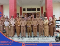 Pimpinan OPD Jangan Hanya Berada Dikantor Tapi Turun Lapangan